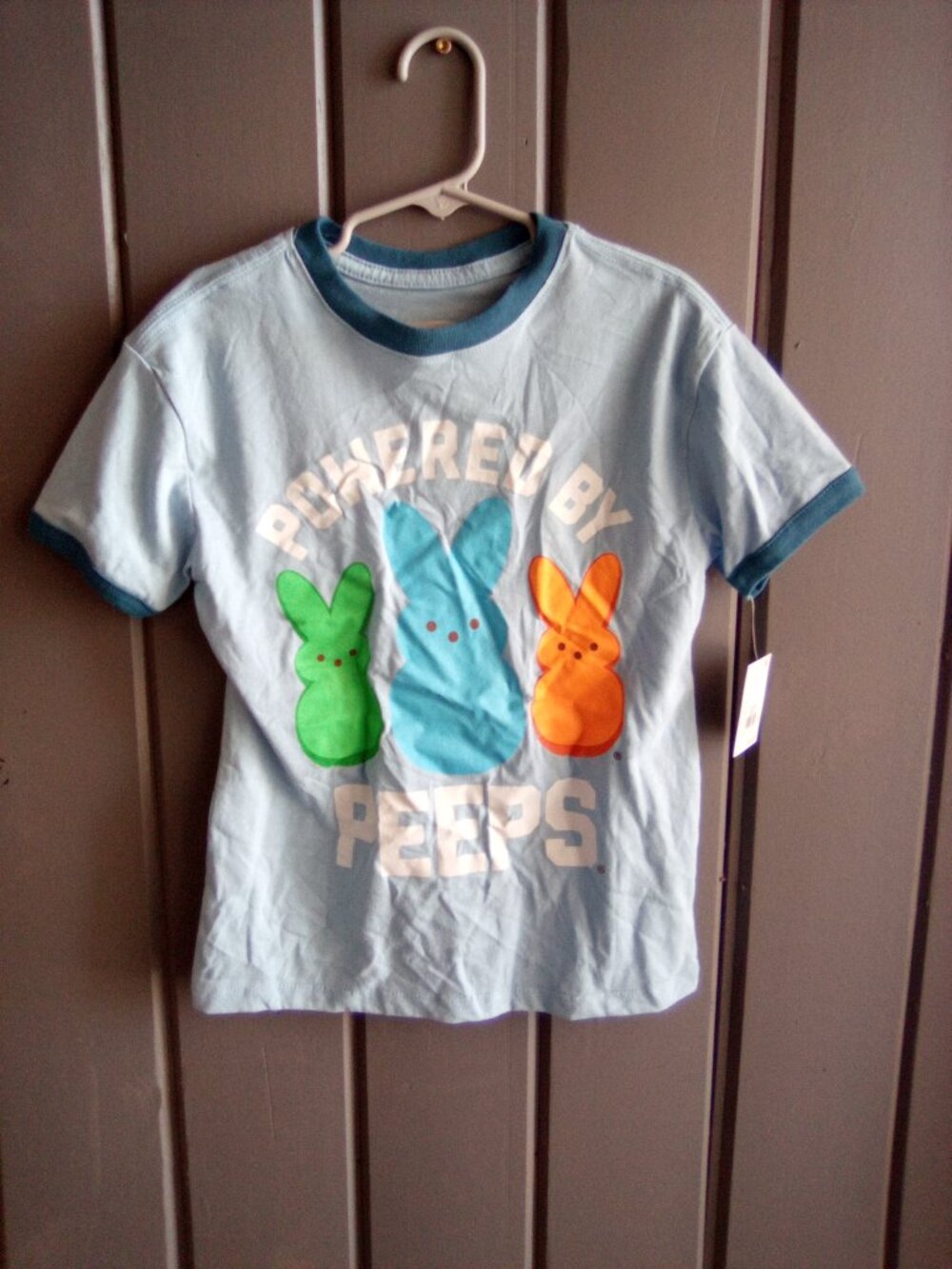 Powered by Peeps tee